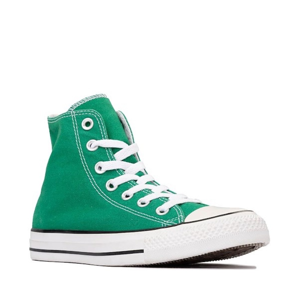 Green Hightop Converse